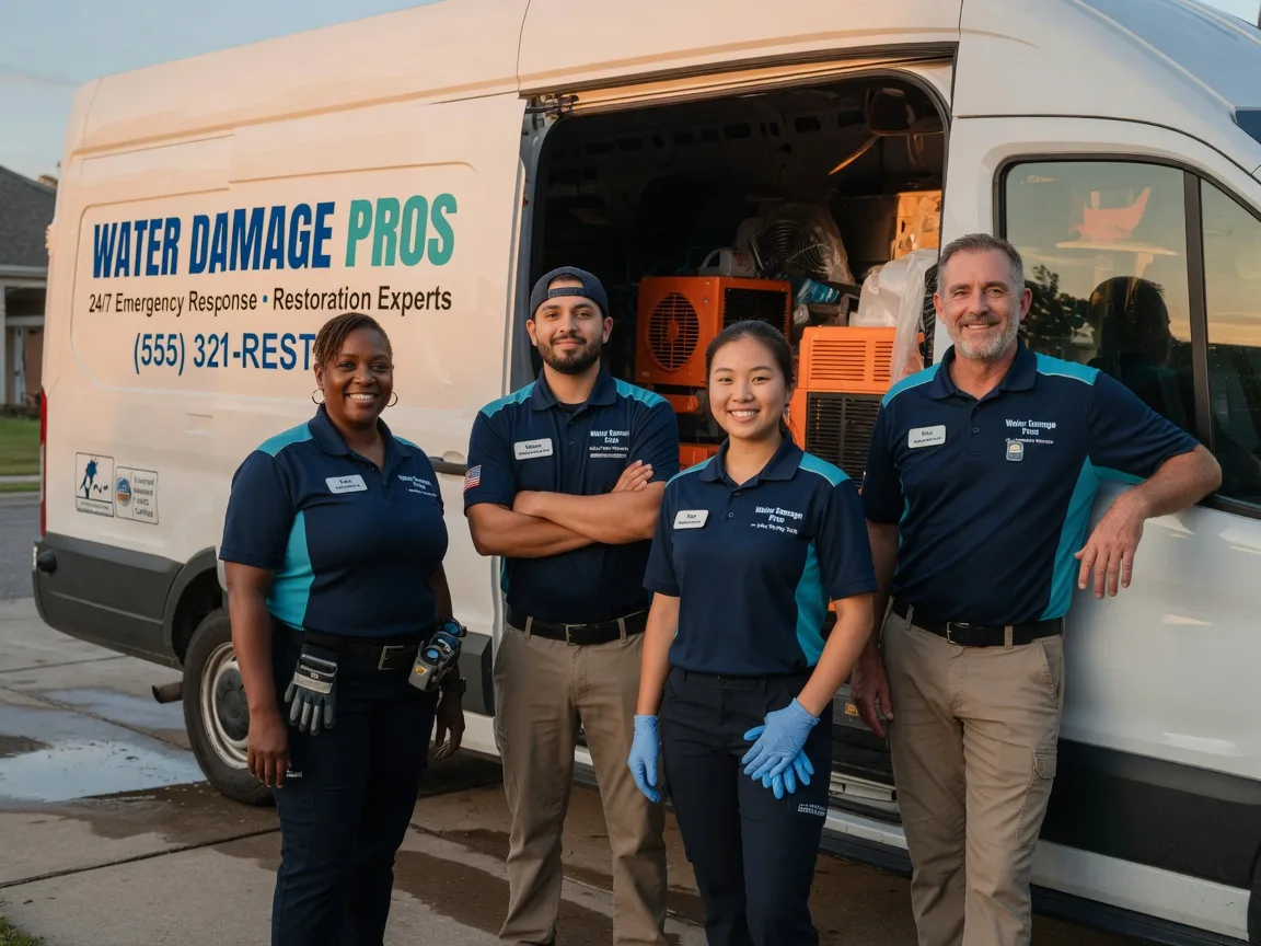 Water Damage Restoration company in New Albany, MS